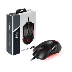 MSI Clutch GM08 mouse Ambidestro USB tipo A Ottico 4200 DPI (MOU USB 