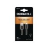 Duracell USB5013A cavo USB 1 m 2.0 USB A Micro-USB B Nero (Duracell U