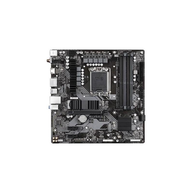 Gigabyte B760M DS3H AX DDR4 scheda madre Intel B760 Express LGA 1700 