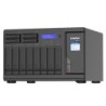 QNAP TVS-h1288X NAS Tower Collegamento ethernet LAN Nero W-1250