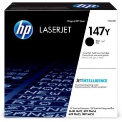 HP Cartuccia toner nero originale LaserJet 147Y ad altissima capacit&agrave;