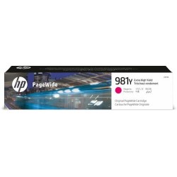 HP Cartuccia magenta originale ad altissima capacit&agrave; PageWide 981Y