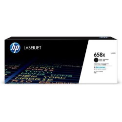 HP Cartuccia toner nero originale LaserJet 658X ad alta capacit&agrave;