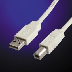 Cavo USB 2.0 VALUE, A - B, M/M, 3 m