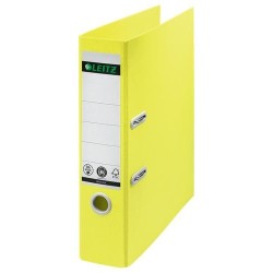 Leitz 10180015 raccoglitore ad anelli A4 Giallo