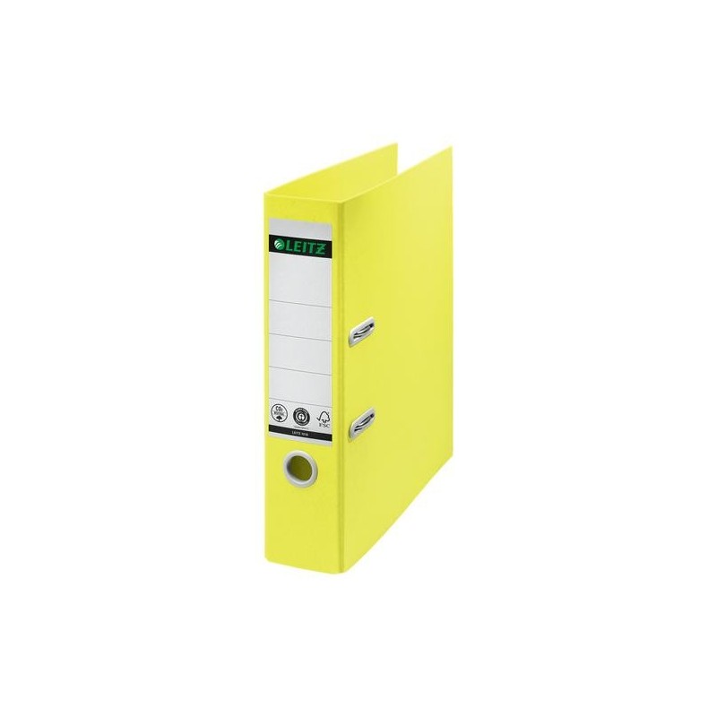 Leitz 10180015 raccoglitore ad anelli A4 Giallo