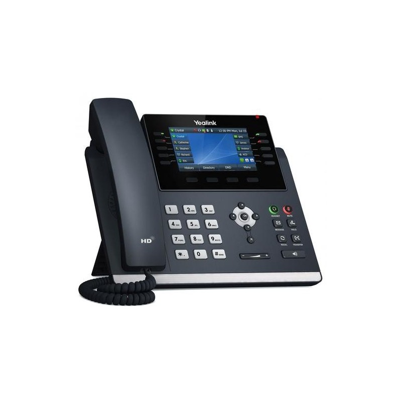 Yealink SIP-T46U telefono IP Grigio LCD Wi-Fi (SIP-T46U - SIP-PHONE T