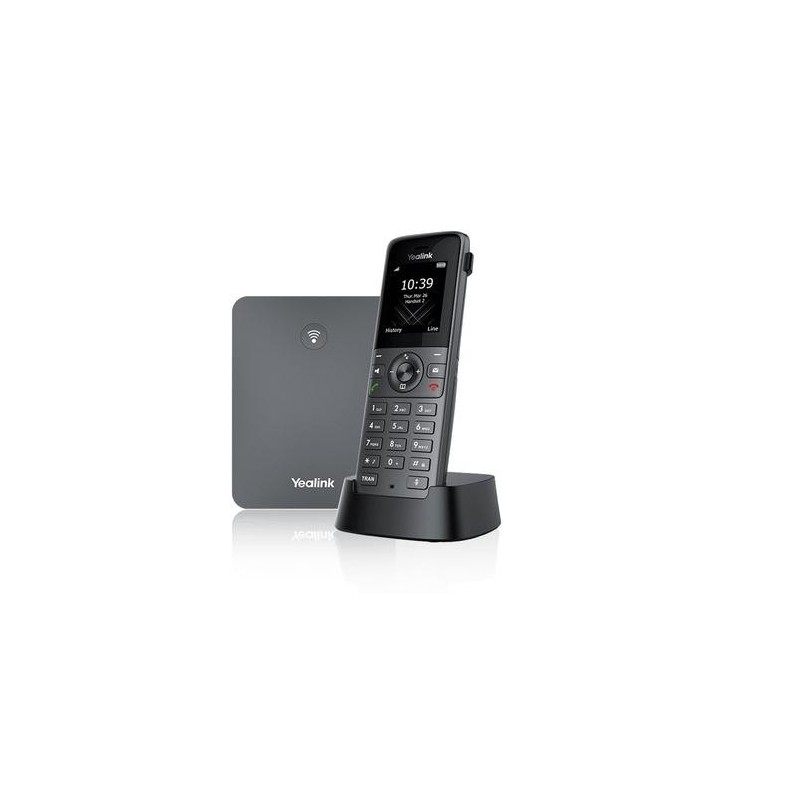 Yealink W73P telefono IP Grigio TFT (W73P DECT IP PHONE SYSTEM - DECT