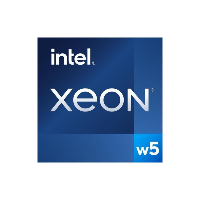 Intel Xeon w5-3435X processore 3,1 GHz 45 MB Cache intelligente Scato