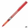 Pilot V5 Hi-Tecpoint Liquid Ink Rollerball Pen 0.5mm Tip 0.3mm Line R