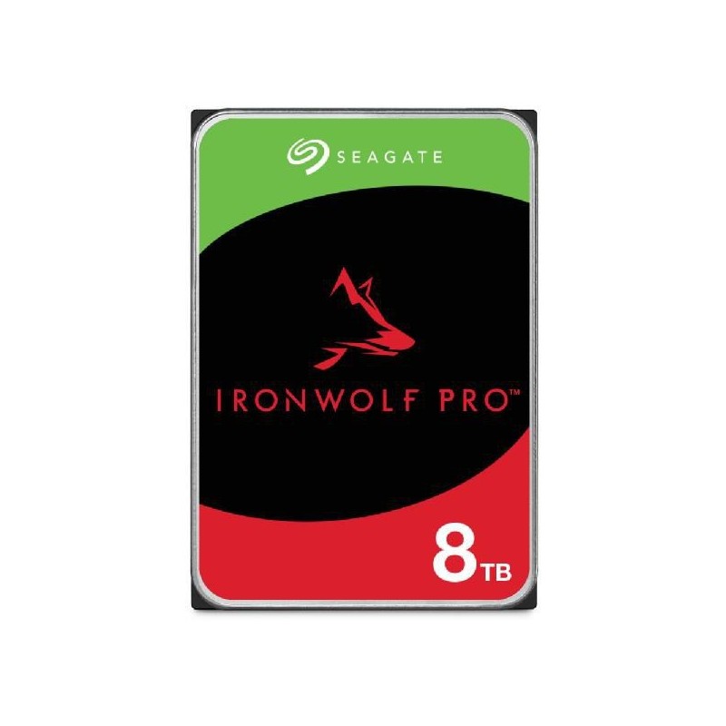 IRONWOLF PRO 8TB SATA 3.5IN