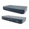 i-tec CATRIPLEDOCKVGAPD replicatore di porte e docking station per no