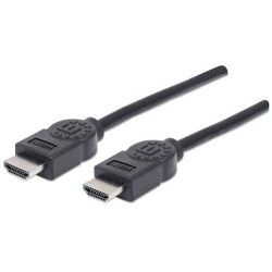 Manhattan 306119 cavo HDMI 1,8 m HDMI tipo A [Standard] Nero (HDMI CA