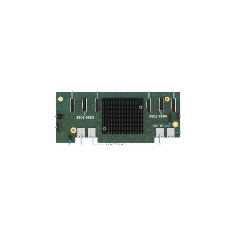 Intel 2U Midplane Piastra di prolunga (Intel NVMe Midplane Card f. M5