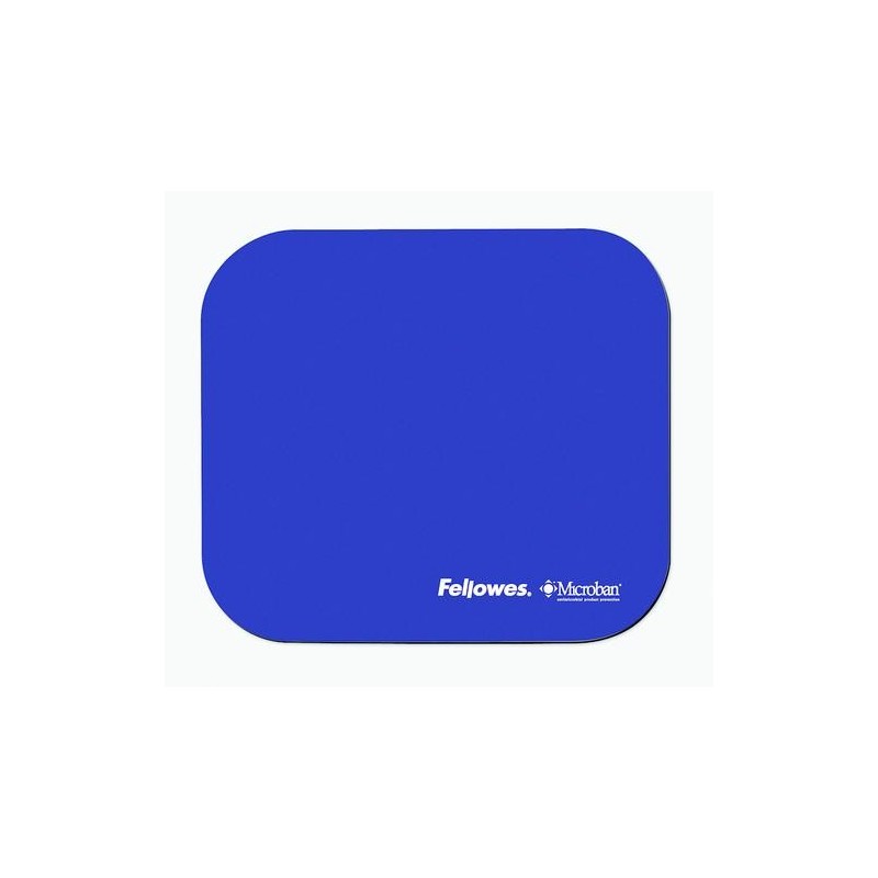 Fellowes Microban Blu (MOUSEPAD WITH MICROBAN - BLUE)