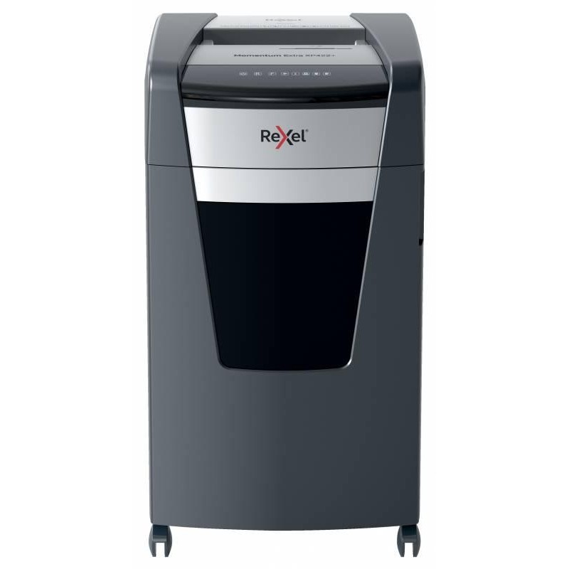 Rexel Momentum Extra XP422 85L P-4 Cross Cut Shredder 2021422XEU DD