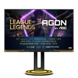 AOC AGON AG275QXL LED display 68,6 cm [27] 2560 x 1440 Pixel Quad HD 