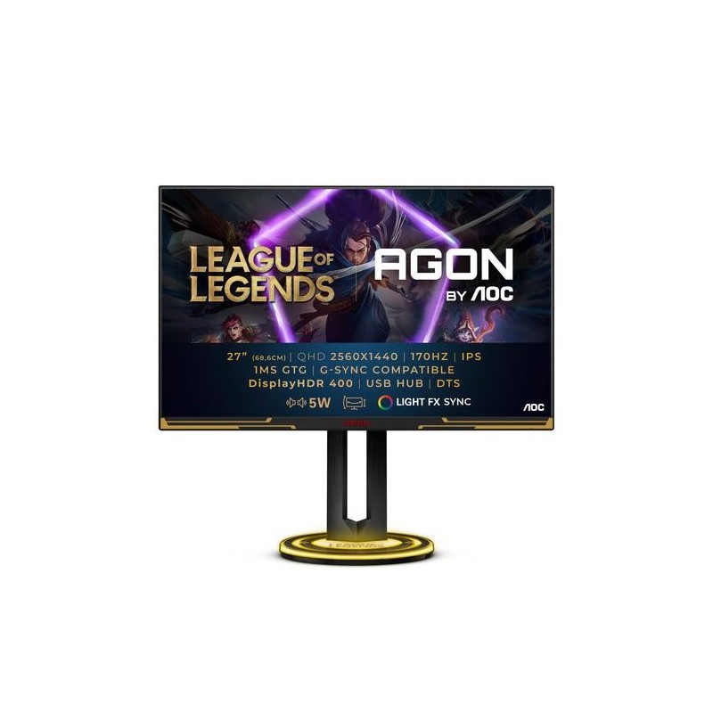 AOC AGON AG275QXL LED display 68,6 cm [27] 2560 x 1440 Pixel Quad HD 