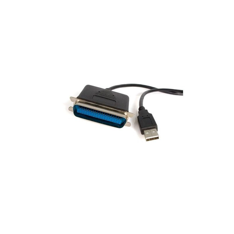 StarTech.com Adattatore stampante USB a parallela 1,8 m - M/M