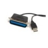 StarTech.com Adattatore stampante USB a parallela 1,8 m - M/M