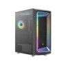 Aerocool Interstellar ARGB Mid Tower Case - Black