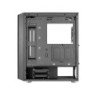 Aerocool Interstellar ARGB Mid Tower Case - Black