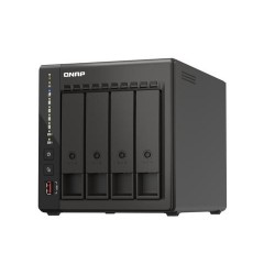 QNAP TS-453E NAS Tower Collegamento ethernet LAN Nero J6412 (4-bay de