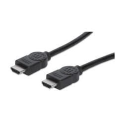 Manhattan 323246 cavo HDMI 10 m HDMI tipo A [Standard] Nero (Hdmi Cab