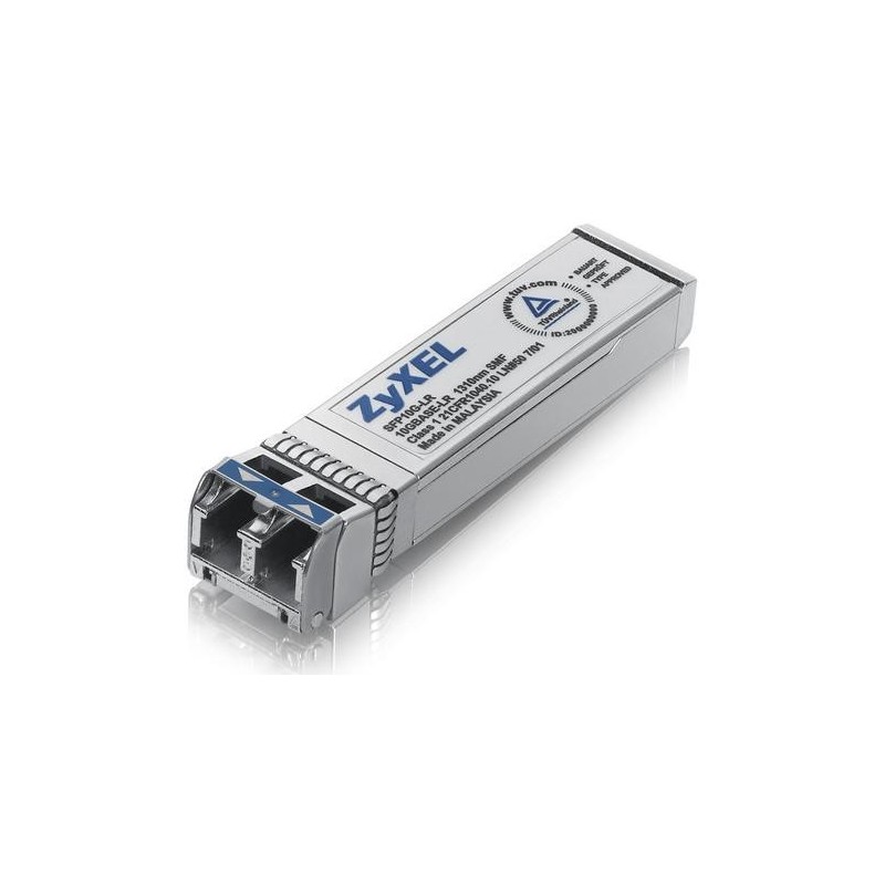 Zyxel SFP10G-LR modulo del ricetrasmettitore di rete Fibra ottica 100