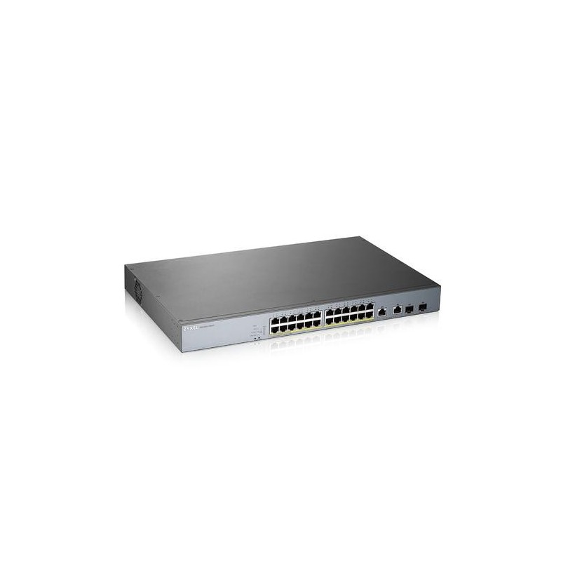 Zyxel GS1350-26HP-EU0101F switch di rete Gestito L2 Gigabit Ethernet 