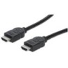 Manhattan 323192 cavo HDMI 1 m HDMI tipo A [Standard] Nero (HDMI CABL