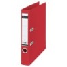 Leitz 10190025 raccoglitore ad anelli A4 Rosso