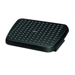 Fellowes 48121-70 poggiapiede da scrivania Nero (STANDARD FOOT REST)