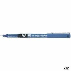 Pilot 100101203 penna roller Blu 12 pezzo[i] (Pilot V5 Hi-Tecpoint Li