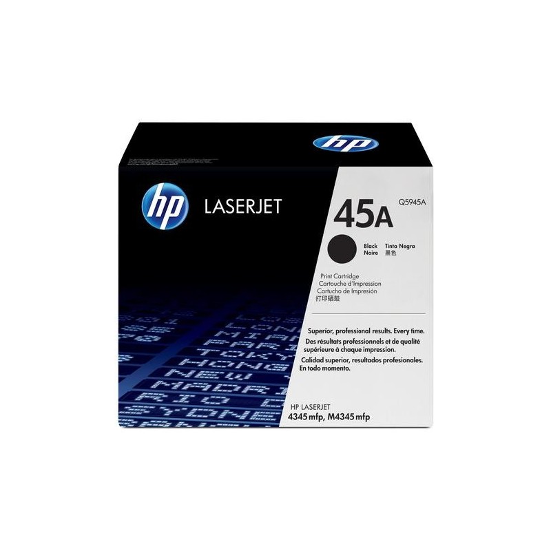 HP Cartuccia Toner originale nero LaserJet 45A