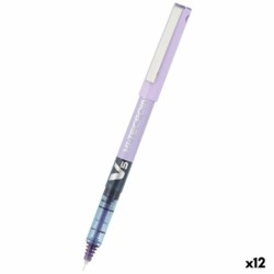 Pilot Hi-Tecpoint V5 Penna stick a sfera Porpora 12pezzo[i] (Pilot V5