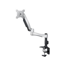 AG Neovo DMC-01 71,1 cm [28] Morsa Nero, Argento (DMC-01 MONITOR ARM 