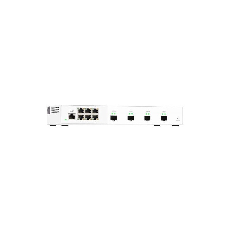 QNAP QSW-M2106-4S switch di rete Gestito L2 2.5G Ethernet (100/1000/2