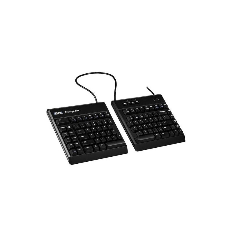 Kinesis Freestyle Pro tastiera USB QWERTY Nero