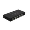 LevelOne GEU-0822 Non gestito Gigabit Ethernet [10/100/1000] Nero (Le