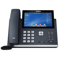 Yealink SIP-T48U telefono IP Grigio LED Wi-Fi (SIP-T48U - SIP-PHONE T