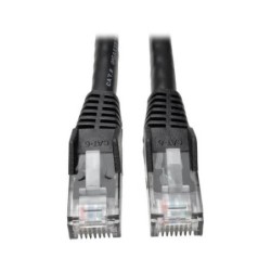 Tripp Lite N201-003-BK cavo di rete Nero 0,91 m Cat6 U/UTP [UTP] (Eat