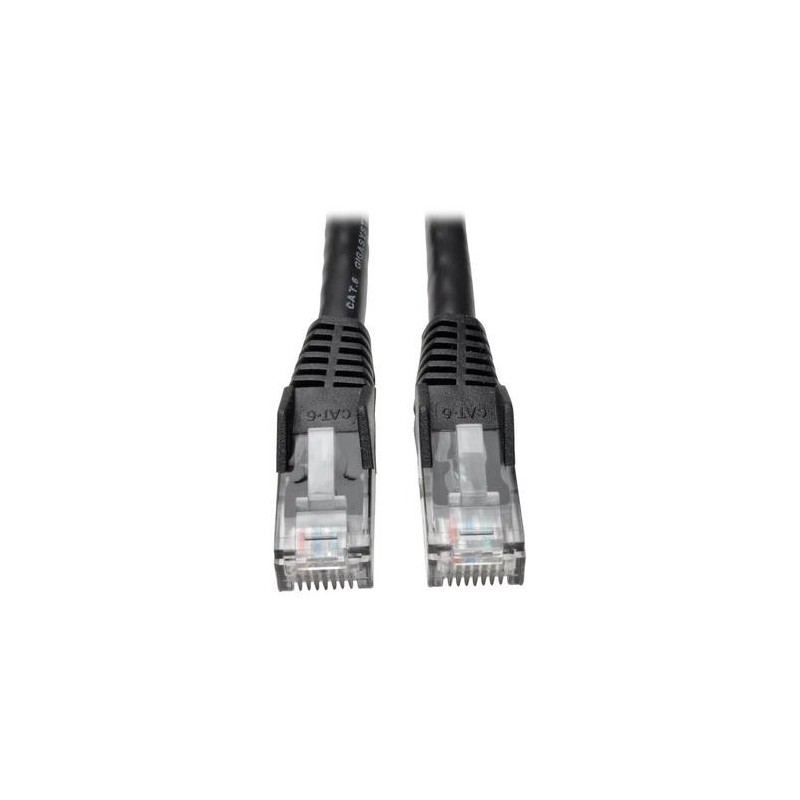 Tripp Lite N201-003-BK cavo di rete Nero 0,91 m Cat6 U/UTP [UTP] (Eat