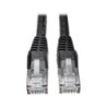 Tripp Lite N201-003-BK cavo di rete Nero 0,91 m Cat6 U/UTP [UTP] (Eat