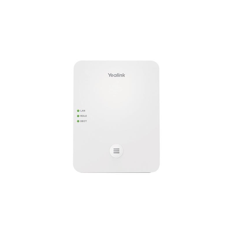 Yealink W80DM stazione base DECT Bianco (W80DM DECT IP MULTI-CELL SYS