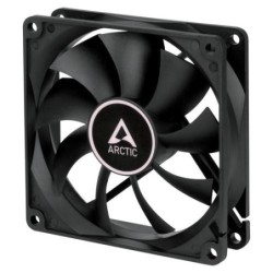 ARCTIC F9 PWM PST CO Case per computer Ventilatore 9,2 cm Nero 1 pz (