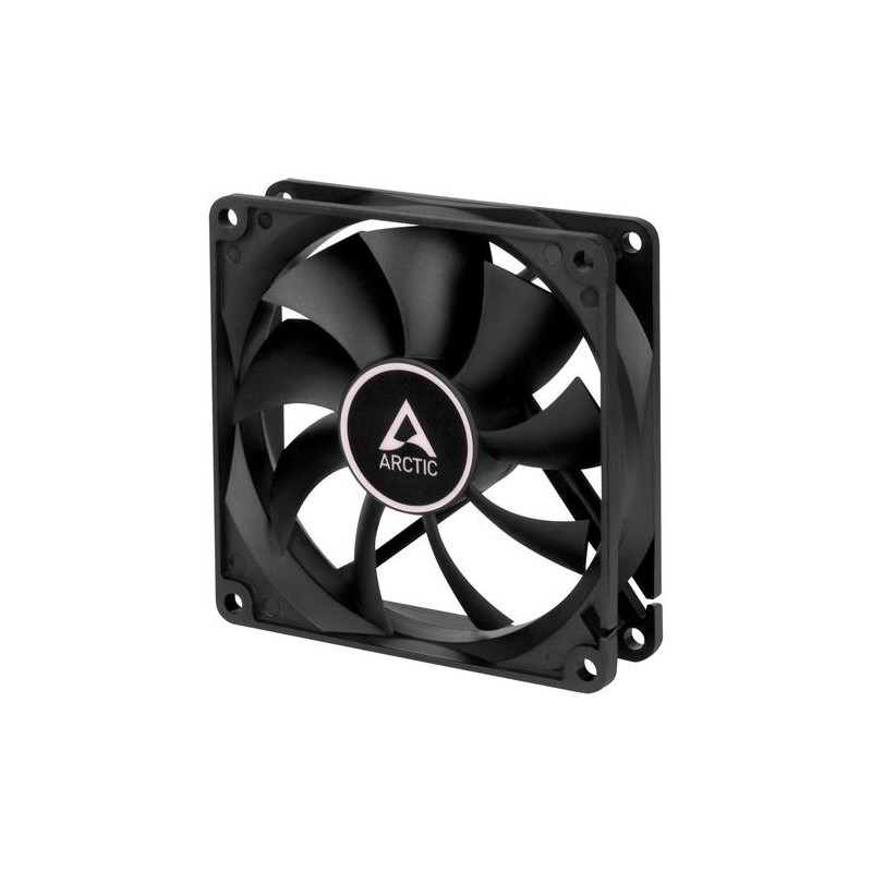 ARCTIC F9 PWM PST CO Case per computer Ventilatore 9,2 cm Nero 1 pz (