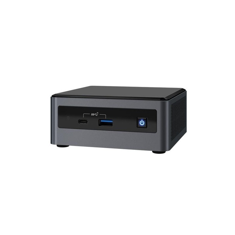 Intel NUC NUC10i7FNHN UCFF Nero i7-10710U 1,1 GHz