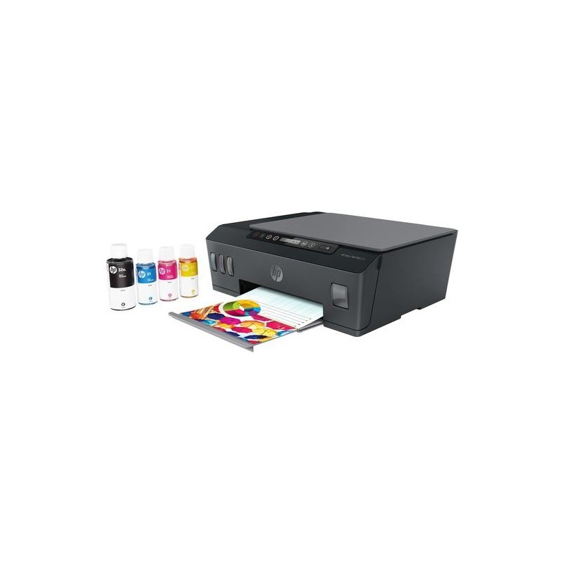 HP Smart Tank Plus Stampante multifunzione wireless 555, Colore, Stam