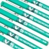 Pilot V5 Hi-Tecpoint Liquid Ink Rollerball Pen 0.5mm Tip 0.3mm Line G